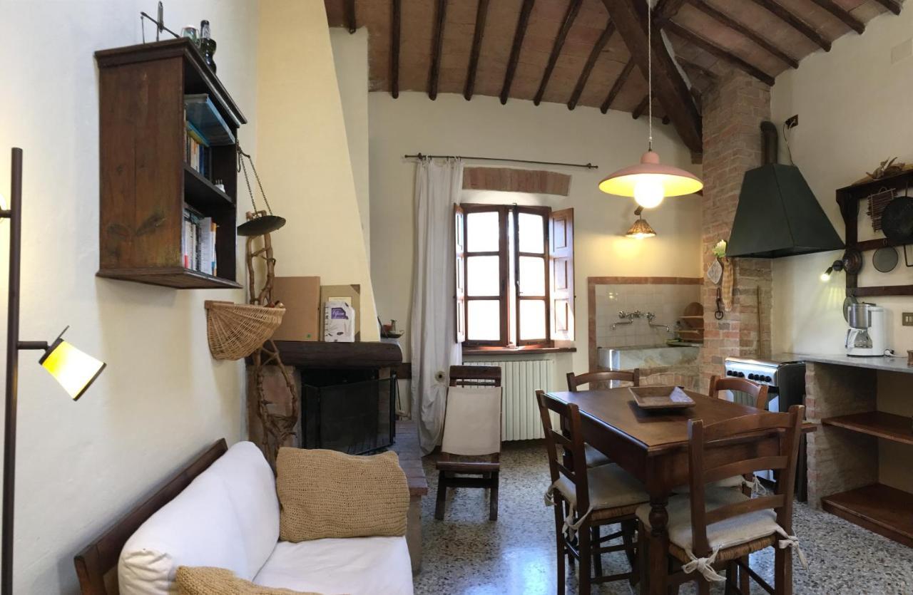 Agriturismo Poggio Salvi Sovicille Eksteriør bilde