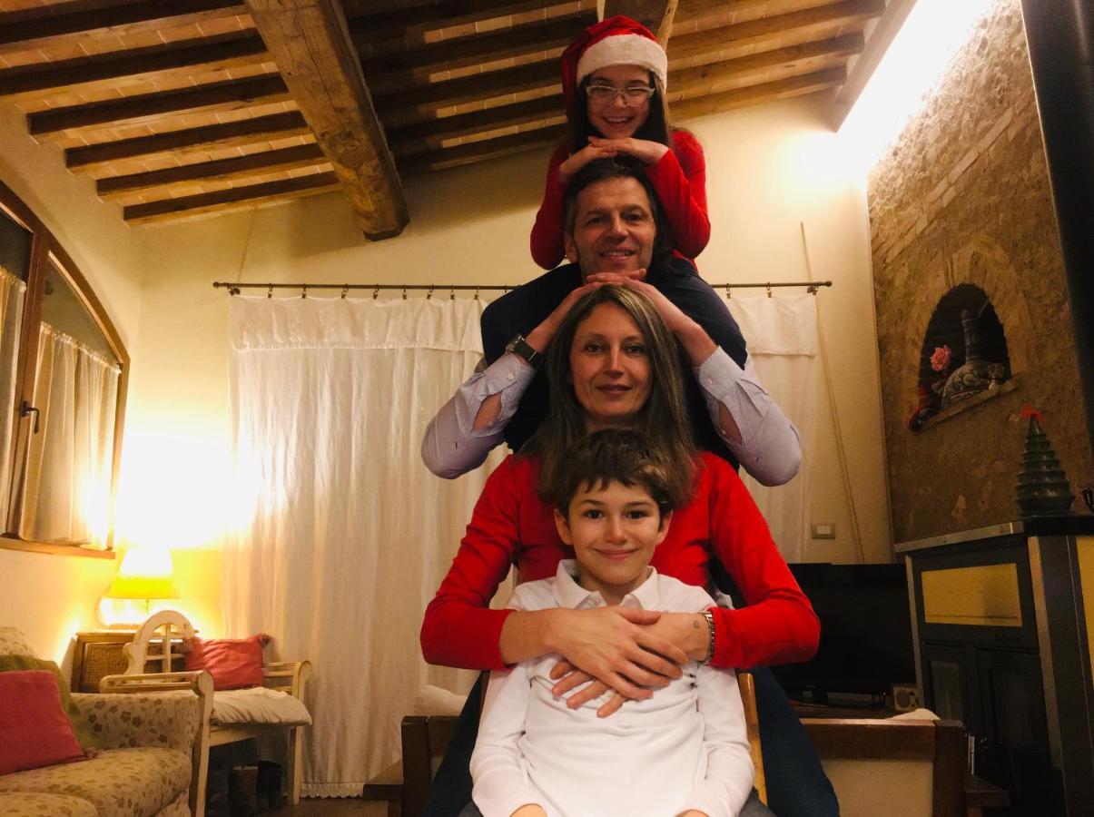 Agriturismo Poggio Salvi Sovicille Eksteriør bilde