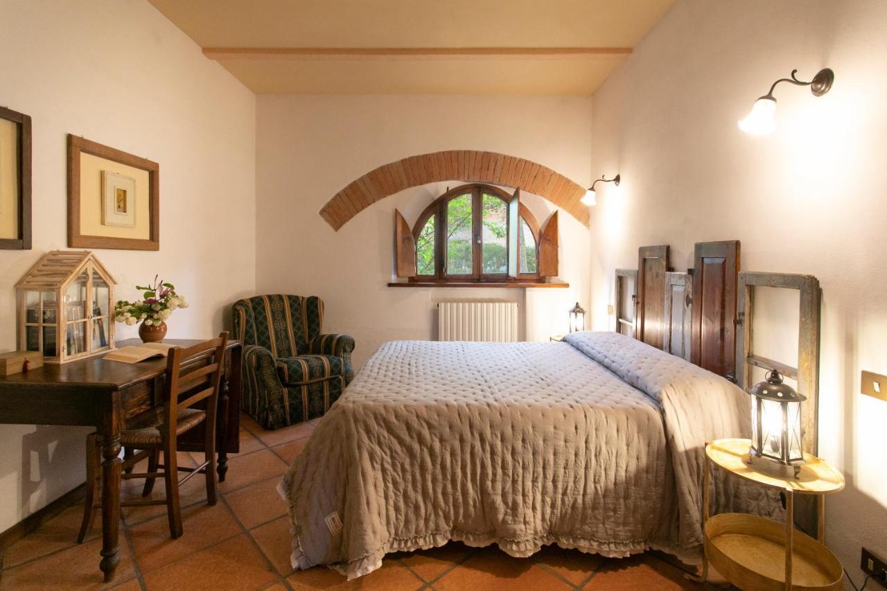 Agriturismo Poggio Salvi Sovicille Eksteriør bilde