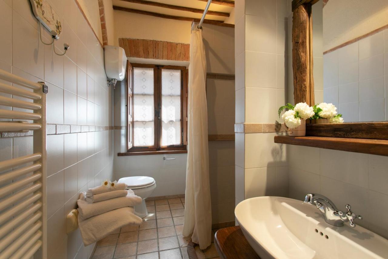 Agriturismo Poggio Salvi Sovicille Eksteriør bilde