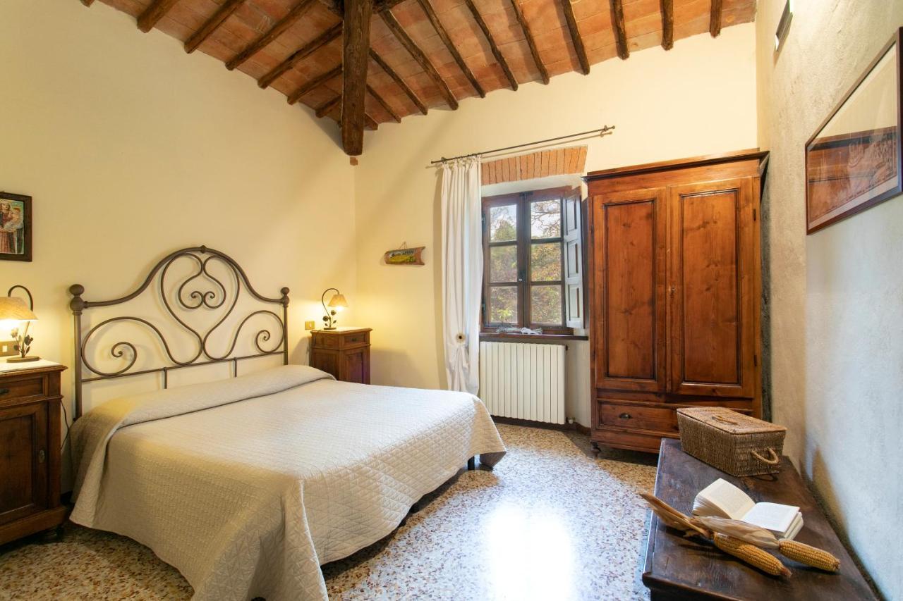 Agriturismo Poggio Salvi Sovicille Eksteriør bilde