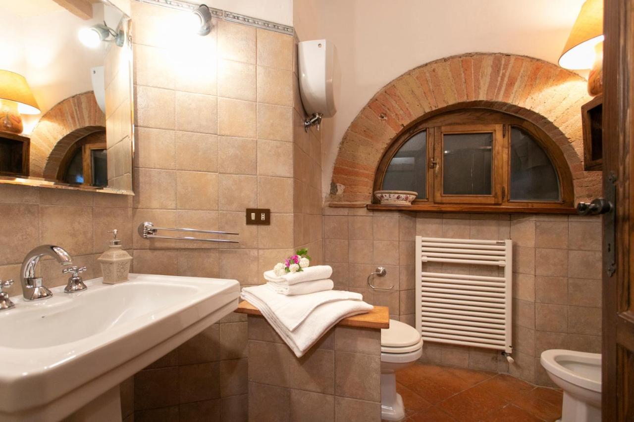 Agriturismo Poggio Salvi Sovicille Eksteriør bilde