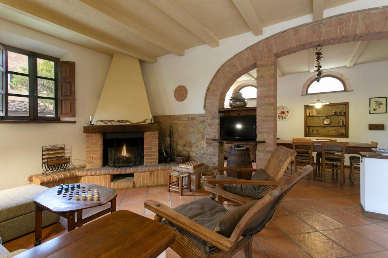 Agriturismo Poggio Salvi Sovicille Eksteriør bilde
