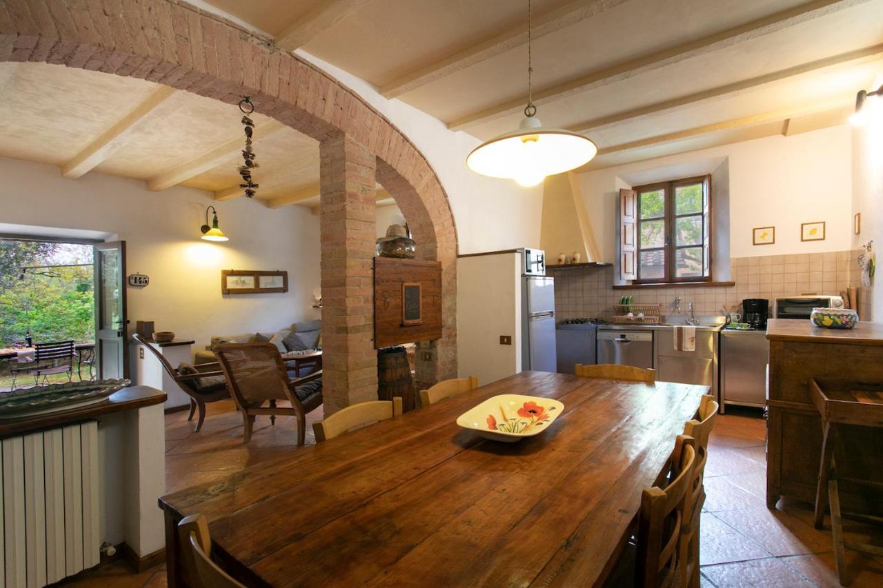 Agriturismo Poggio Salvi Sovicille Eksteriør bilde
