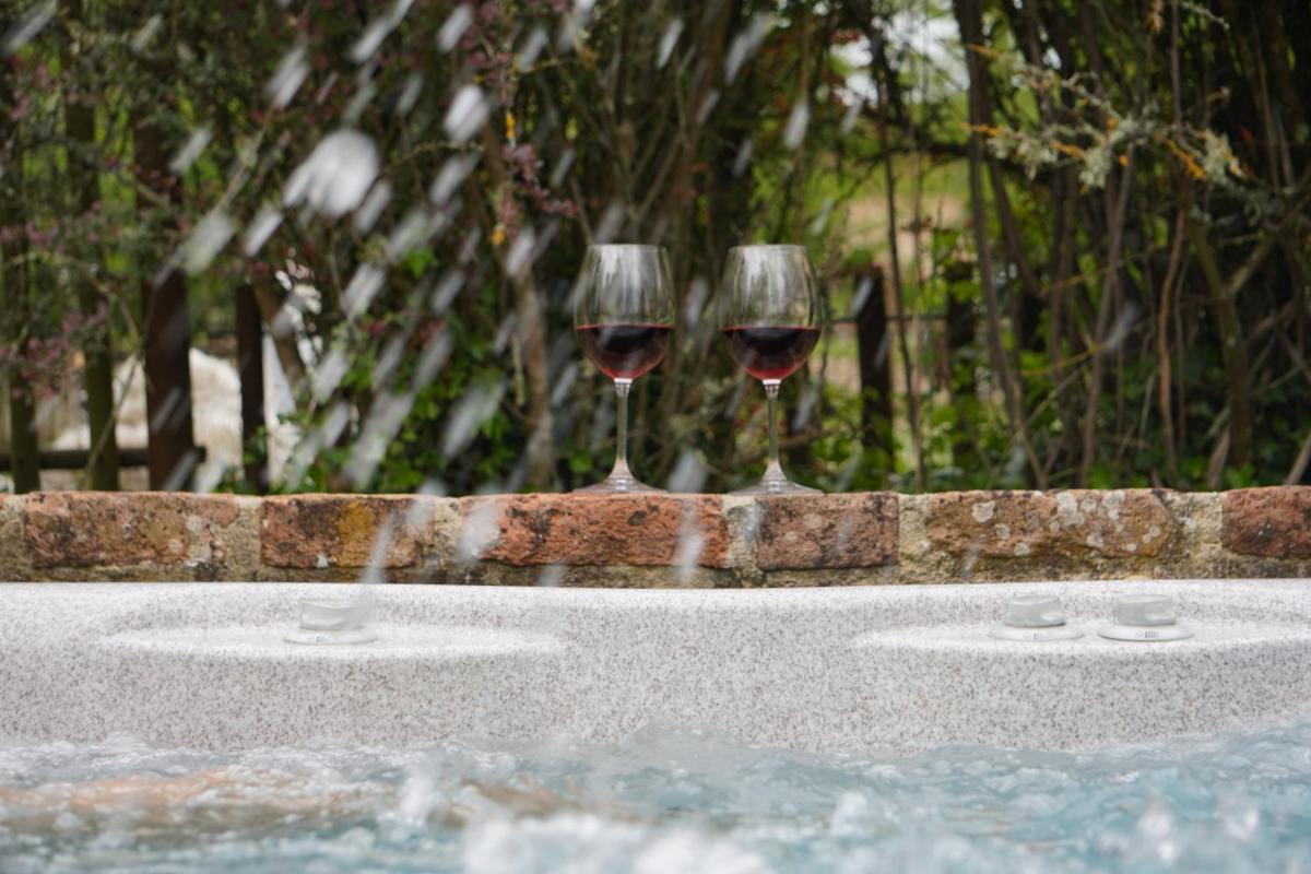 Agriturismo Poggio Salvi Sovicille Eksteriør bilde