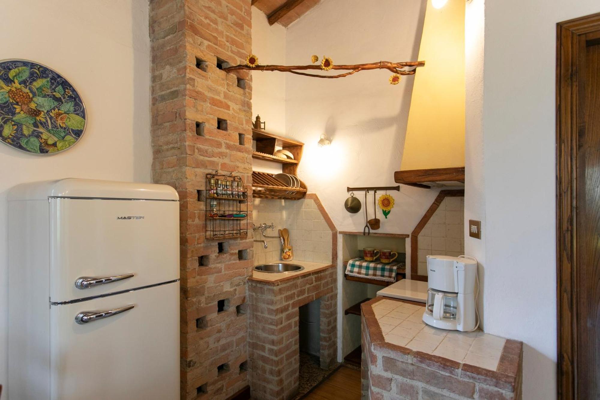 Agriturismo Poggio Salvi Sovicille Eksteriør bilde