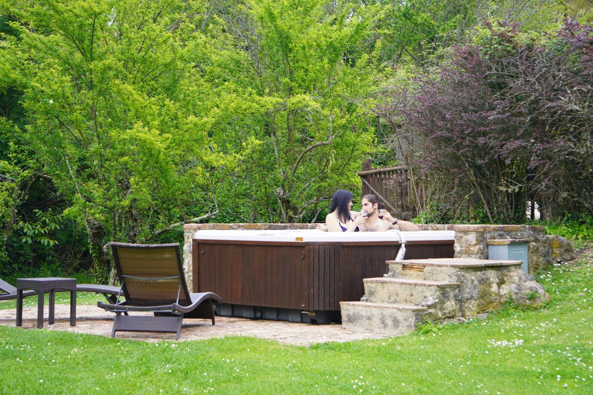 Agriturismo Poggio Salvi Sovicille Eksteriør bilde