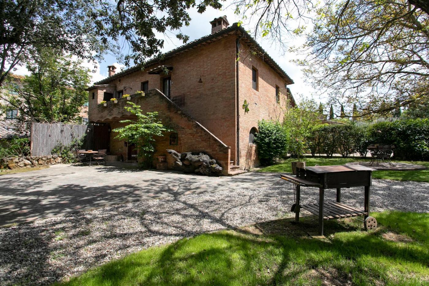Agriturismo Poggio Salvi Sovicille Eksteriør bilde