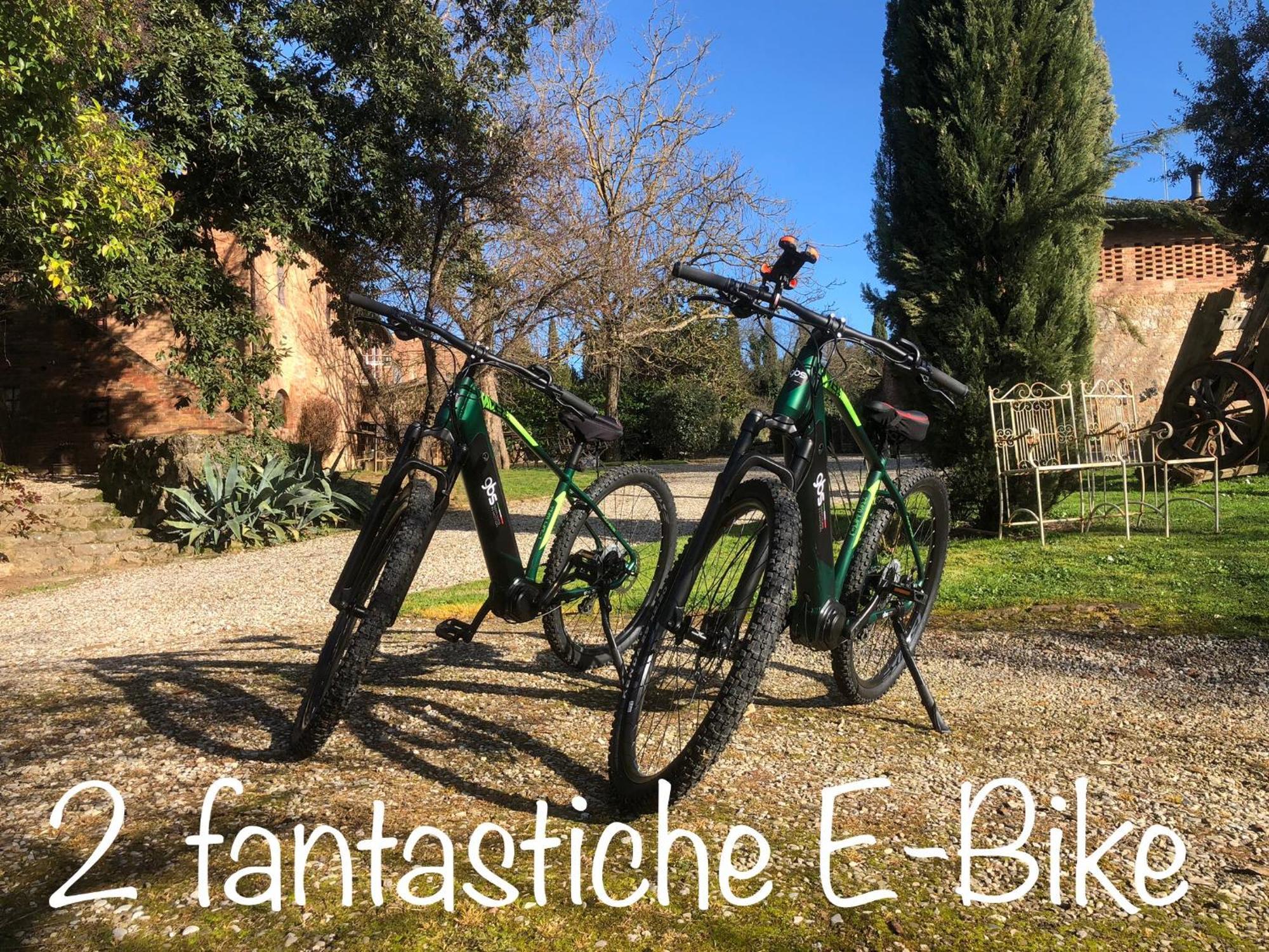 Agriturismo Poggio Salvi Sovicille Eksteriør bilde