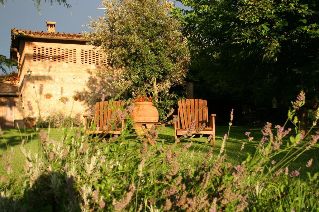 Agriturismo Poggio Salvi Sovicille Eksteriør bilde