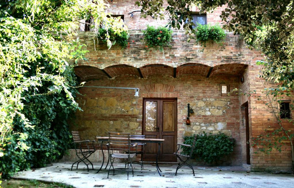 Agriturismo Poggio Salvi Sovicille Eksteriør bilde