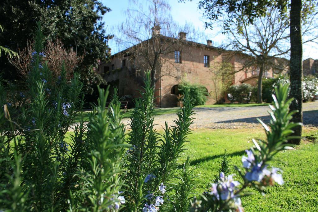 Agriturismo Poggio Salvi Sovicille Eksteriør bilde