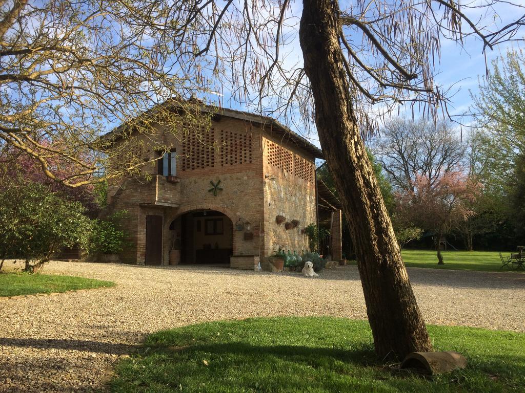 Agriturismo Poggio Salvi Sovicille Eksteriør bilde