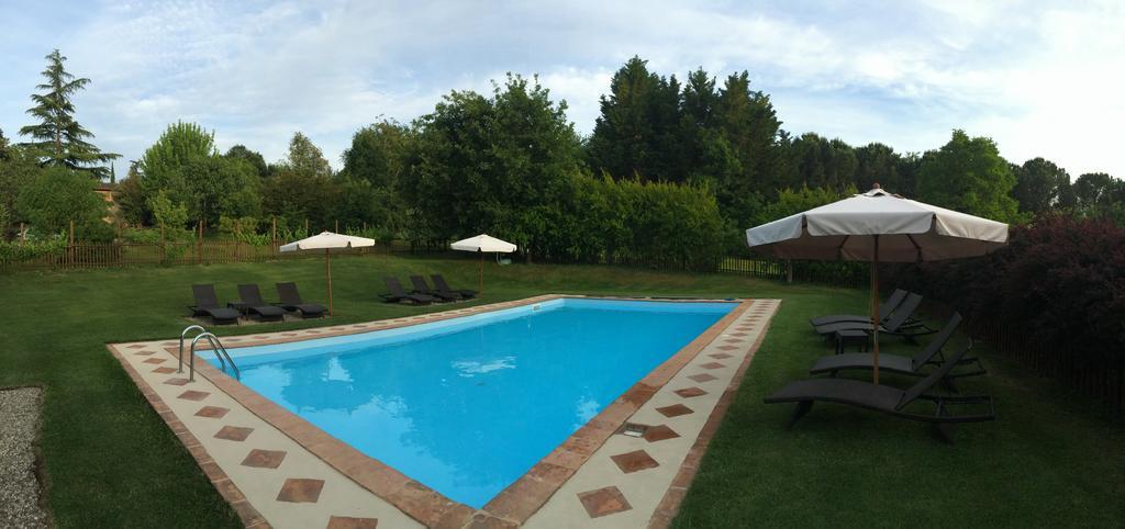 Agriturismo Poggio Salvi Sovicille Eksteriør bilde